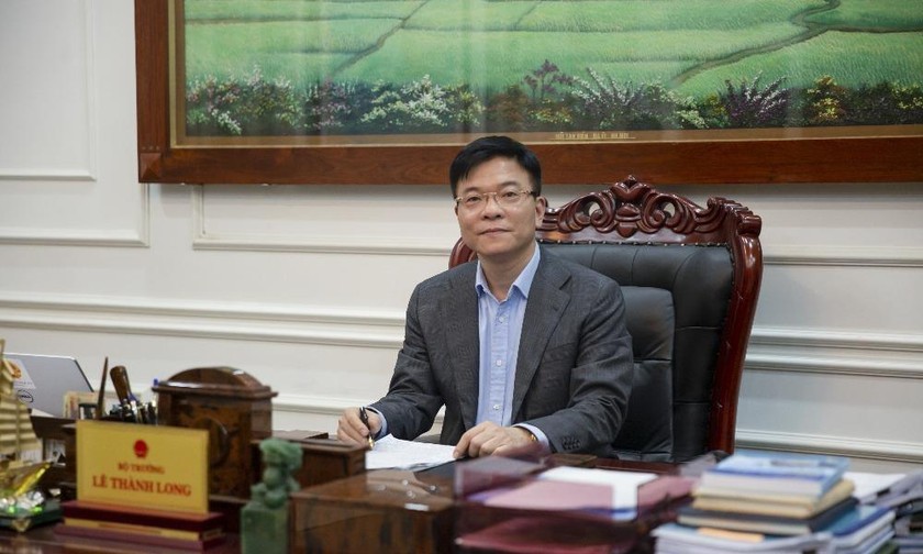 Bộ trưởng Lê Thành Long: Công việc của Ngành Tư pháp thầm lặng nhưng đóng góp thiết thực cho phát triển của đất nước