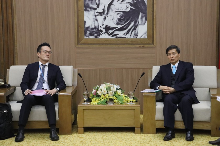Tiếp tục vun đắp mối quan hệ hữu nghị tốt đẹp giữa Việt Nam – Nhật Bản