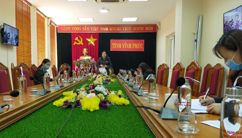 Cục trưởng Nguyễn Thị Kim Yến chủ trì họp trực tuyến công tác THADS 6 tháng đầu năm