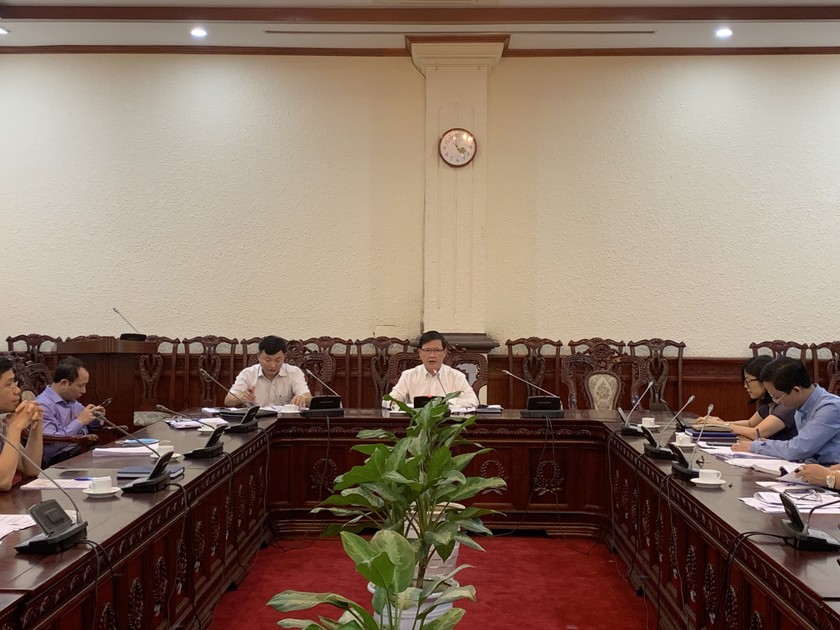 Bộ Tư pháp thẩm định dự thảo Nghị quyết về phân bổ dự toán ngân sách năm 2021
