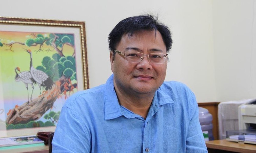 Ông Nguyễn Văn Vũ, Phó Giám đốc Sở Tư pháp TP HCM