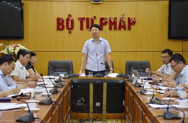 Thứ trưởng Nguyễn Thanh Tịnh làm việc với Thường trực các Tiểu ban tổ chức Đại hội Thi đua yêu nước.