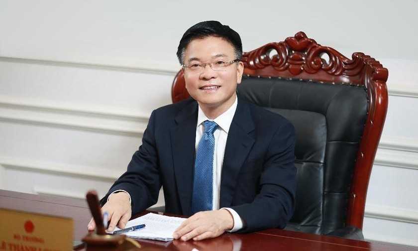 Bộ Trưởng Lê Thành Long gửi thư chúc mừng nhân dịp kỷ niệm 75 năm Ngày truyền thống Ngành Tư pháp