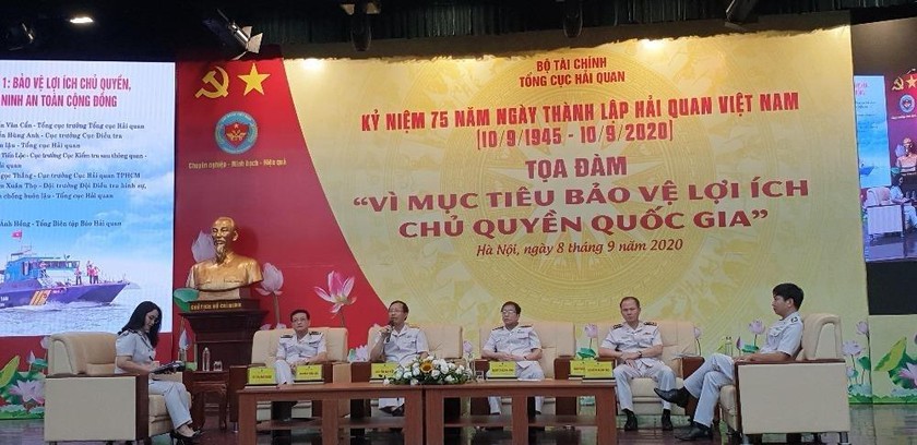 Tọa đàm  Kỷ niệm 75 năm thành lập Hải quan Việt Nam 