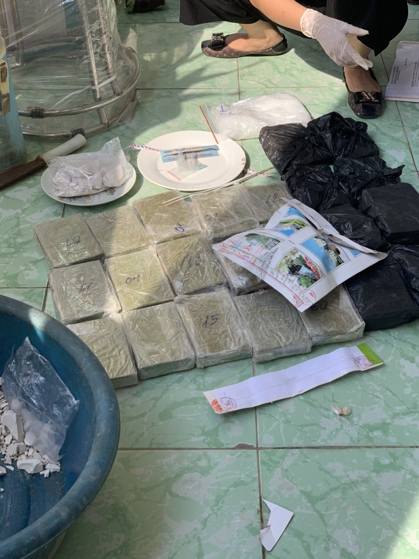 Nam Định: Tiêu hủy ma túy, tang vật, tài sản trong các vụ án hình sự