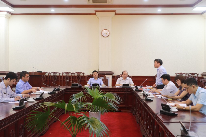 Chuẩn bị chu đáo Hội thảo quốc gia tư tưởng Hồ Chí Minh về Nhà nước và pháp luật