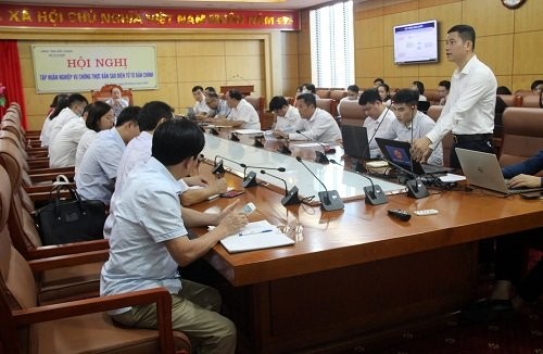 Sở Tư pháp Bắc Giang tập huấn nghiệp vụ chứng thực bản sao điện tử từ bản chính