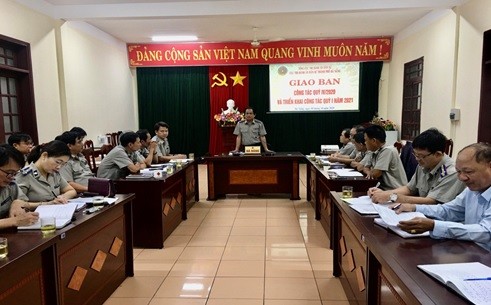  Cục Thi hành án dân sự Đà Nẵng triển khai công tác quý I năm 2021