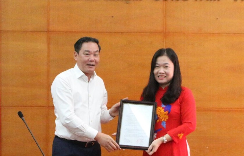 Hà Nội có tân Phó Giám đốc Sở Tư pháp