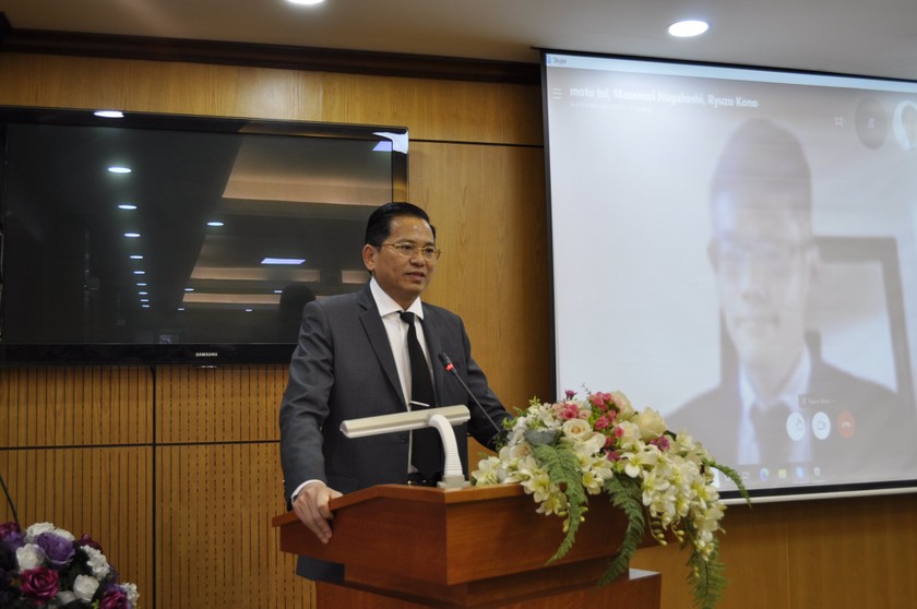 Ông Nguyễn Văn Lực, Phó Tổng cục trưởng, Tổng cục THADS phát biểu khai mạc Hội thảo.
