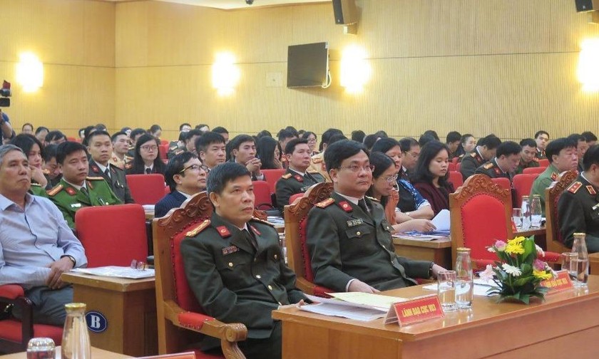 Bộ Công an tổ chức Lễ mít tinh hưởng ứng Ngày pháp luật Việt Nam 2020