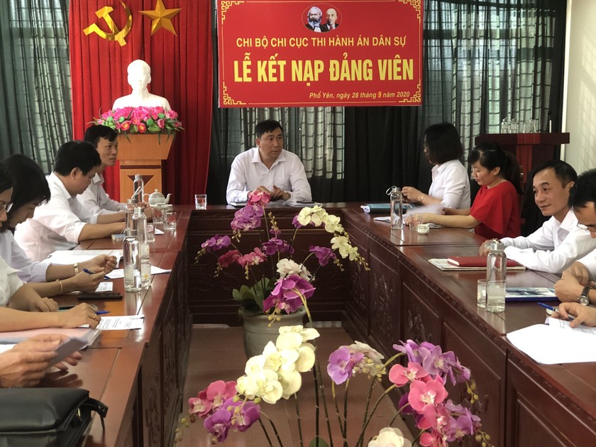 Thái Nguyên: Kiểm tra toàn diện tại Chi cục Thi hành án dân sự thị xã Phổ Yên