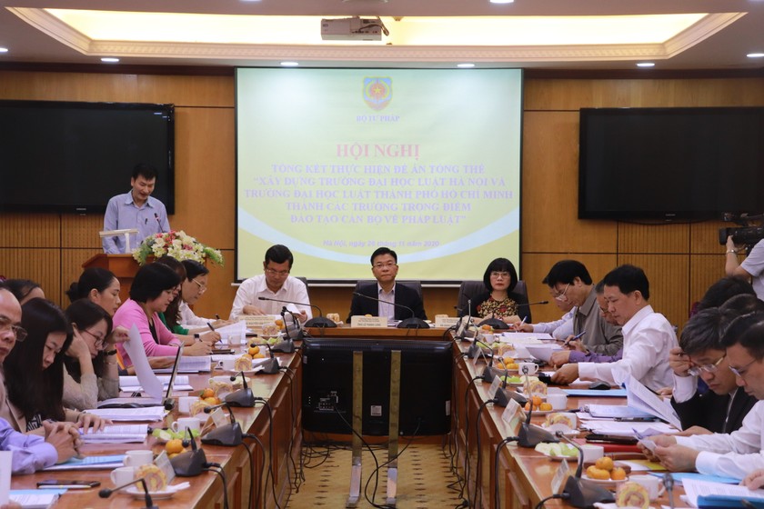 Xây dựng chiến lược phát triển tầm nhìn dài hạn cho Trường ĐH Luật Hà Nội và TP.Hồ Chí Minh