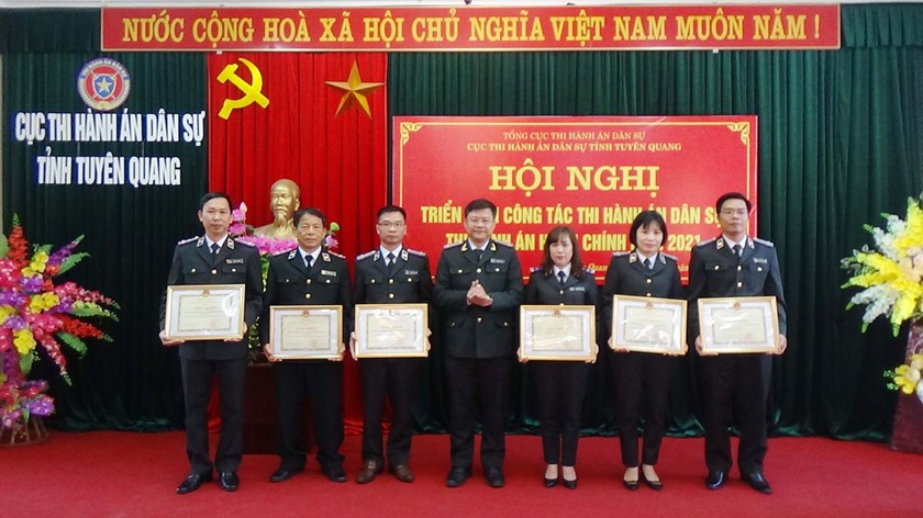 Cục Thi hành án dân sự Tuyên Quang triển khai công tác năm 2021