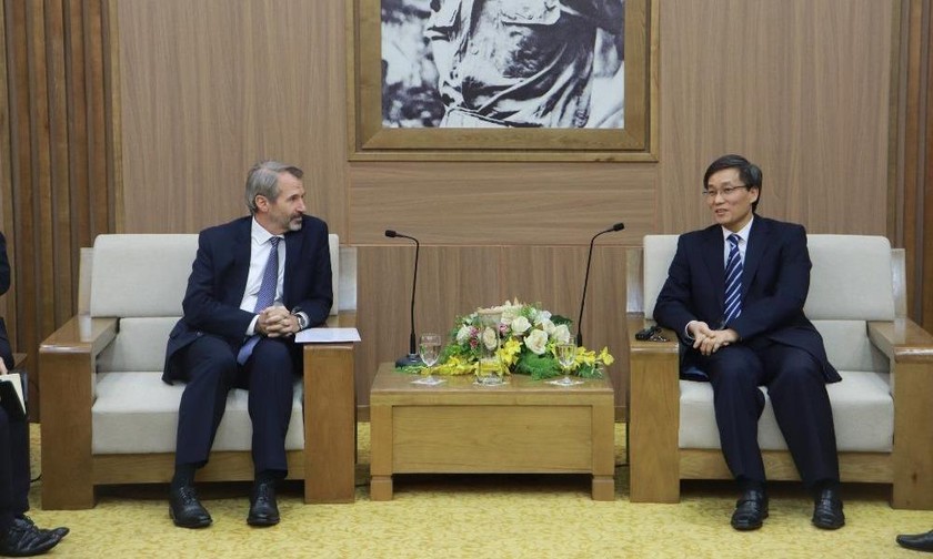 Tăng cường mối quan hệ hợp tác lâu dài và bền vững giữa Việt Nam và Tổ chức tài chính quốc tế 
