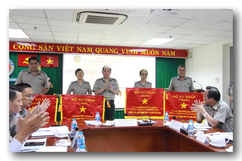 Cục Thi hành án dân sự TP.Hồ Chí Minh: Ký kết giao ước thi đua năm 2021