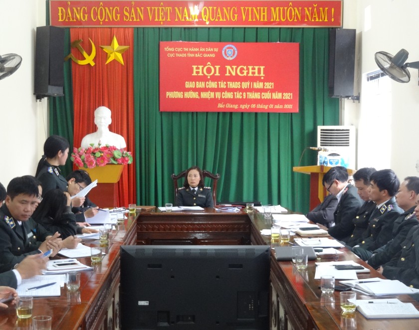 Bắc Giang: Tiếp tục rà soát án có điều kiện thi hành