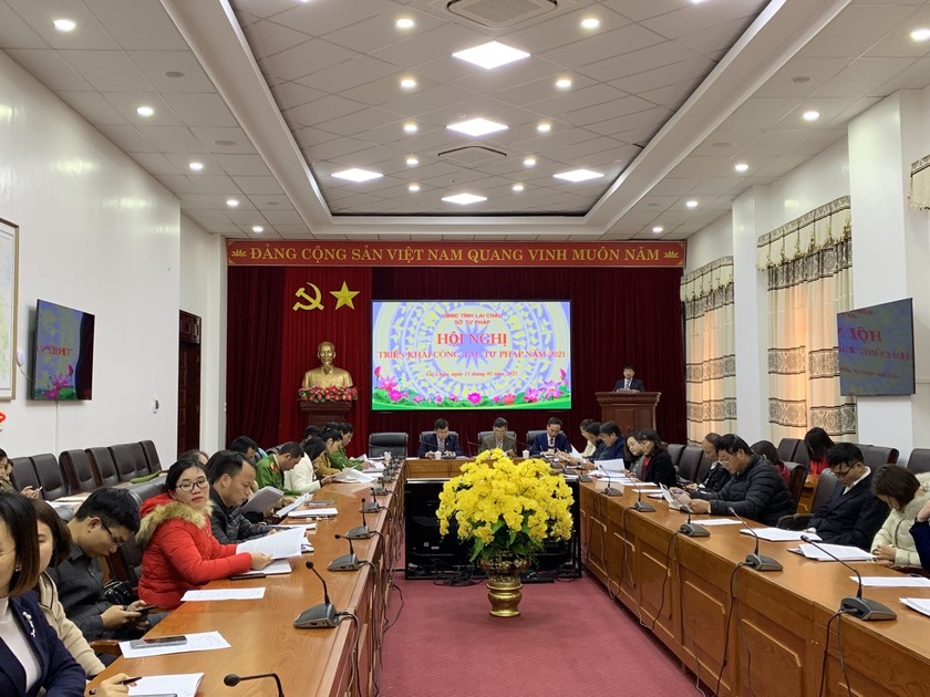Ngành tư pháp tỉnh Lai Châu: Đổi mới để phát triển
