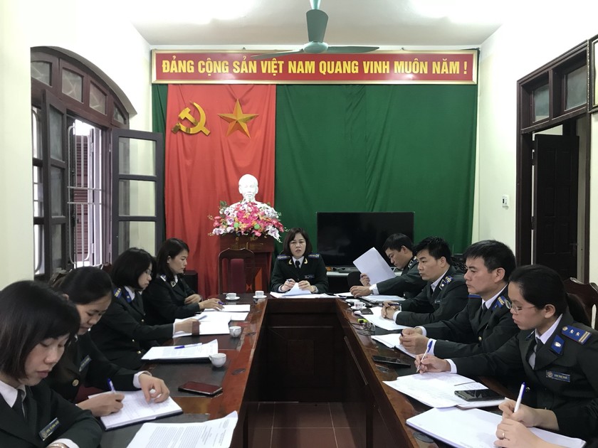 Cục THADS Cao Bằng: Kiểm tra thực hiện chỉ tiêu, nhiệm vụ tại Chi cục huyện Trùng Khánh