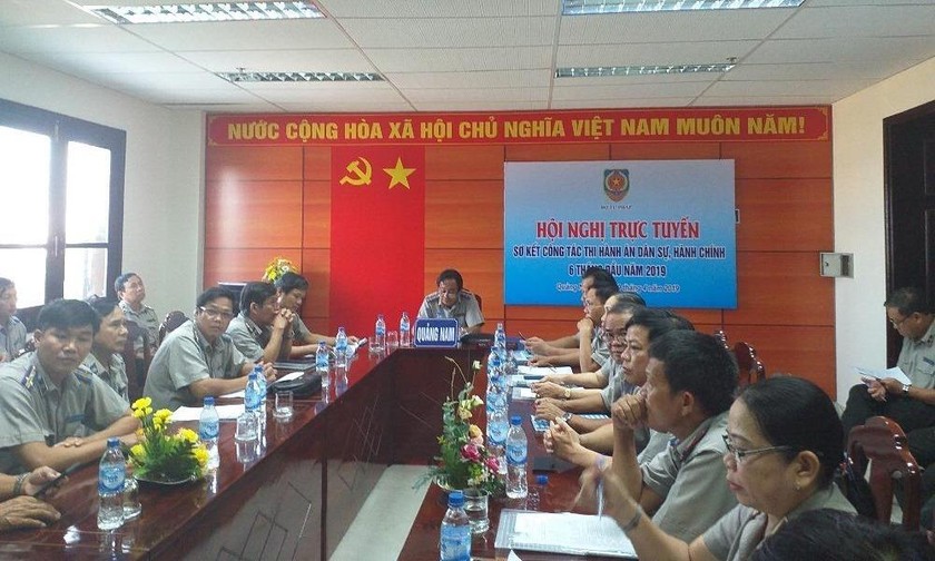 Quảng Nam: Nỗ lực thực hiện hiệu quả các chỉ tiêu Thi hành án dân sự