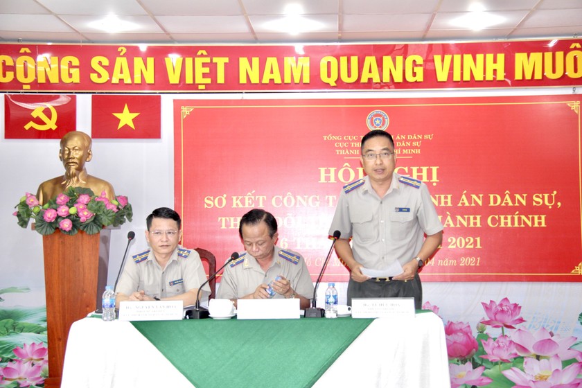 Thành phố Hồ Chí Minh: Tập trung mọi nguồn lực đẩy nhanh tiến độ thi hành án