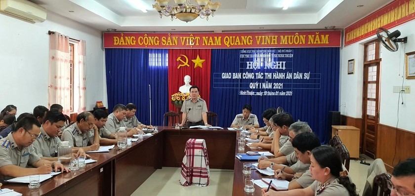 Ninh Thuận: Thi đua lập thành tích chào mừng kỷ niệm 75 năm Ngày truyền thống THADS