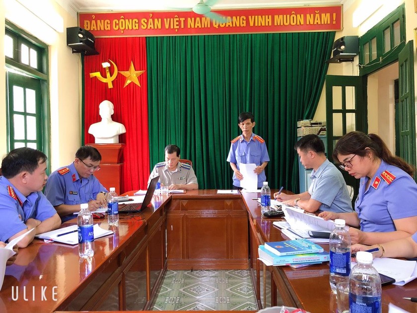 Bắc Kạn: Kiểm sát trực tiếp tại Chi cục THADS huyện Ngân Sơn