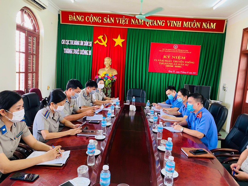 TP Uông Bí, Quảng Ninh: Kiểm sát trực tiếp công tác THADS năm 2021