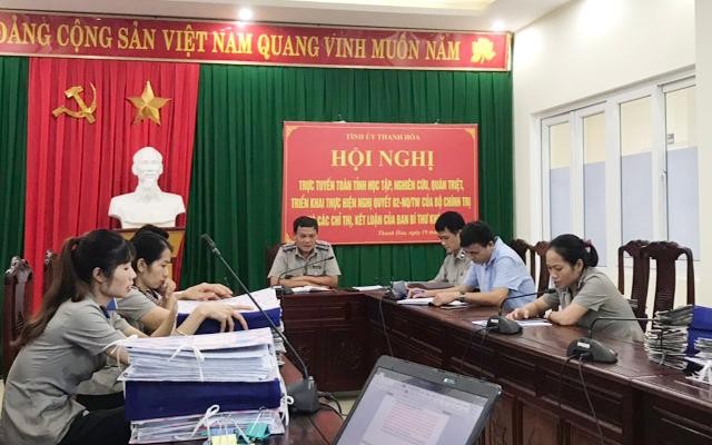 Thanh Hóa: Kiểm tra công tác THADS tại Chi cục huyện Thường Xuân