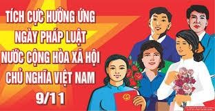 Hà Nội: Nhiều hoạt động trong đợt cao điểm hưởng ứng Ngày Pháp luật