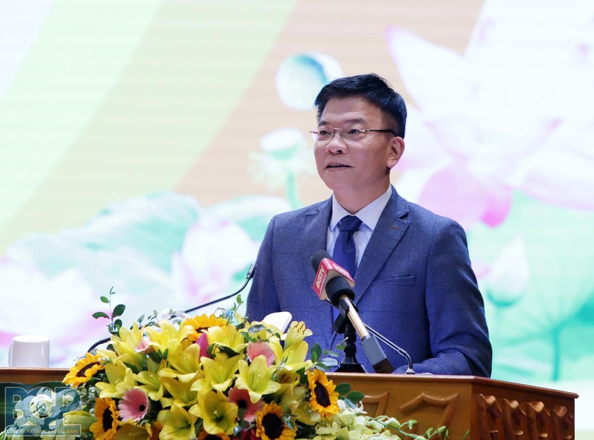 Bộ trưởng Lê Thành Long: "Ngành Tư pháp đã tham gia trực diện, hiệu quả vào vận hành nền kinh tế - xã hội của đất nước"
