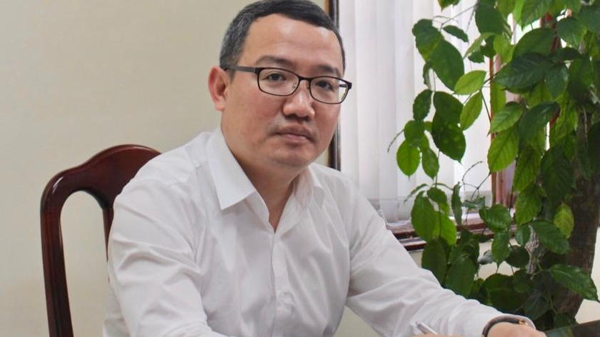  Ông Hồ Quang Huy , Cục trưởng Cục Kiểm tra văn bản QPPL, Bộ Tư pháp