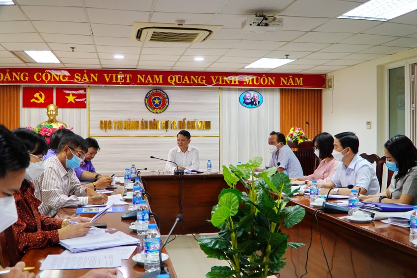 TP. Hồ Chí Minh: Tháo gỡ khó khăn trong công tác phối hợp thi hành án