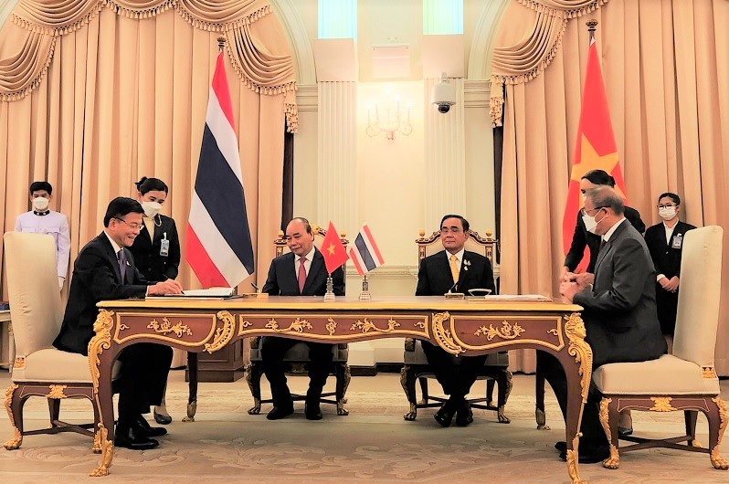 Tạo động lực mới cho quan hệ hợp tác pháp luật và tư pháp với Thái Lan