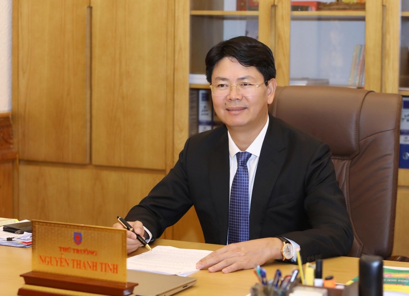 Thứ trưởng Bộ Tư pháp Nguyễn Thanh Tịnh 