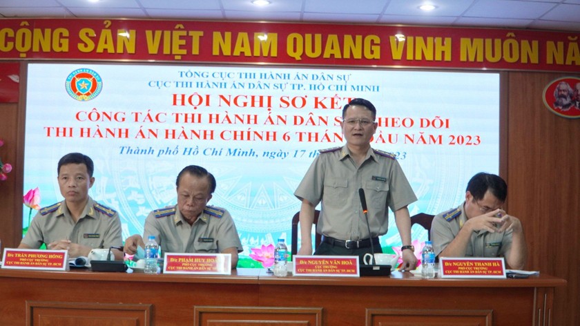T.P Hồ Chí Minh sơ kết công tác THADS 6 tháng đầu năm