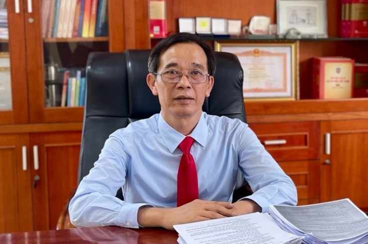 Ông Nguyễn Văn Bốn, Cục trưởng Cục Bồi thường nhà nước 