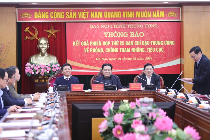 Năm 2024: Xử lý dứt điểm các sai phạm liên quan Việt Á, AIC, Vạn Thịnh Phát, SCB