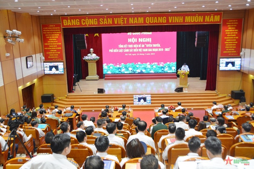 Đề nghị kéo dài thời gian thực hiện Đề án “Tuyên truyền, phổ biến Luật Cảnh sát biển Việt Nam giai đoạn 2019-2023”