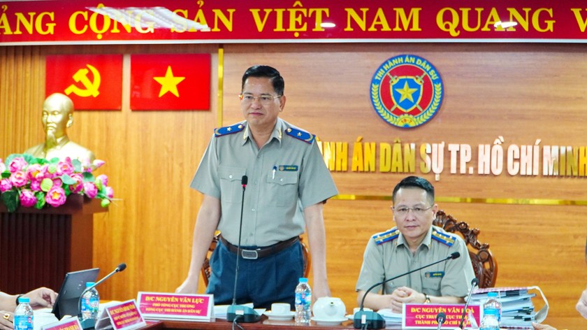 Phó Tổng cục trưởng Tổng cục THADS Nguyễn Văn Lực