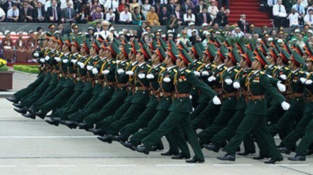 Việt Nam lọt top 25 thế giới về tiềm lực quân sự