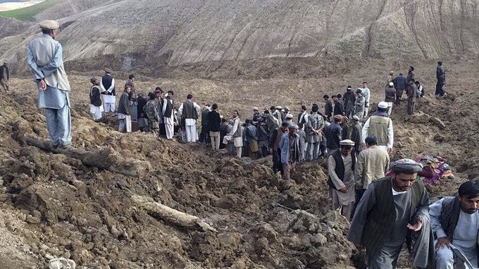 Video: Lở đất kinh hoàng ở Afghanistan khiến hơn 2.100 người đã thiệt mạng