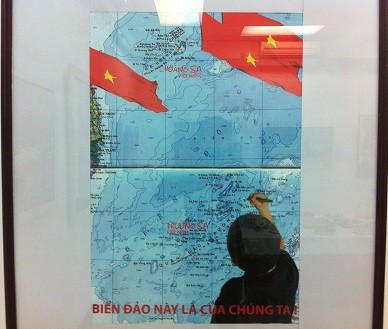 Triển lãm mỹ thuật chuyên đề ” Chủ quyền biển đảo của Việt Nam“