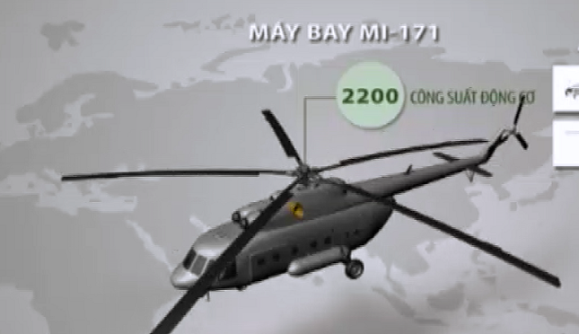 Toàn cảnh vụ tai nạn máy bay Mi171