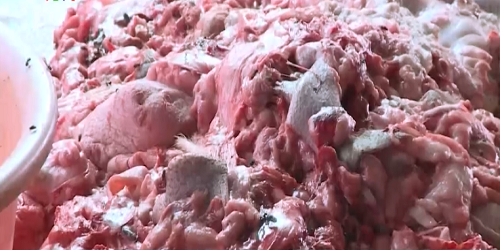 Kinh hoàng: Hàng tấn mỡ, bì lợn bẩn được tiêu thụ mỗi ngày