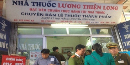 Hà Nội: Phát hiện 3 cơ sở bán thuốc tân dược hết hạn sử dụng