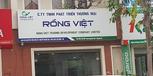 Công ty Rồng Việt ngang nhiên kinh doanh đa cấp trái phép