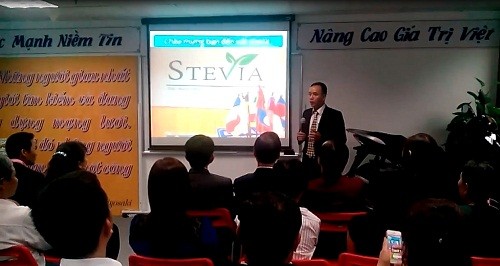 Phát hiện Công ty Stevia Việt Nam kinh doanh đa cấp trái phép