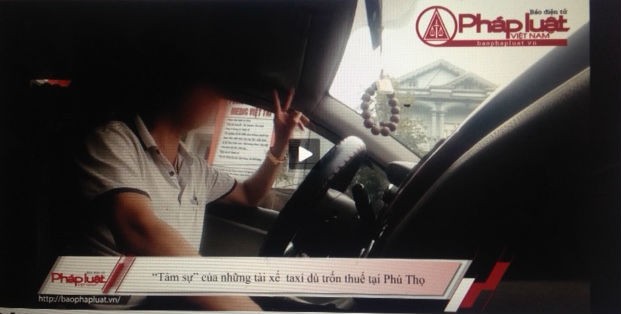 “Tâm sự” của những tài xế taxi dù trốn thuế tại Phú Thọ