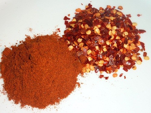 Cảnh báo: Chất tạo màu trong bột ớt khô